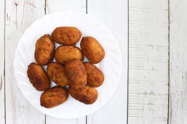 Cómo hacer croquetas de pollo con la Thermomix