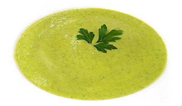 Receta de puré de calabacín con la Thermomix