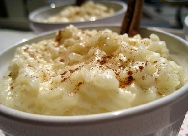 Receta de arroz con leche con la Thermomix