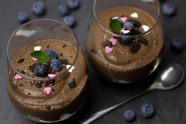 Receta de mousse de chocolate con la Thermomix