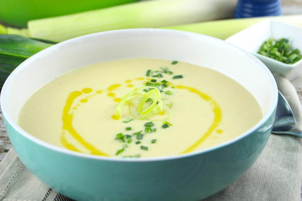 Vichyssoise con thermomix