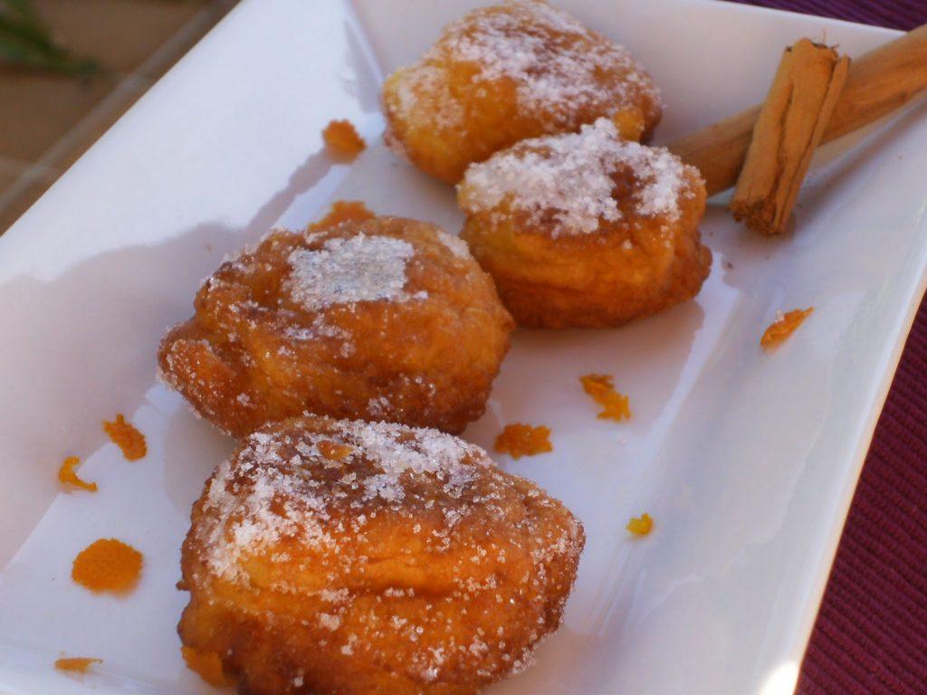 Buñuelos de Naranja