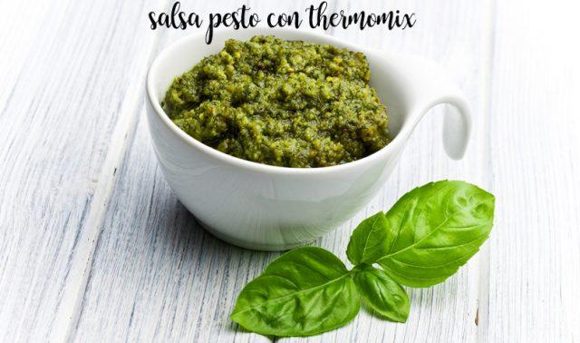 Salsa Pesto con thermomix