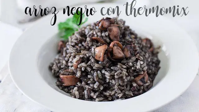Arroz negro (riz noir aux fruits de mer) - Cookidoo® – the official  Thermomix® recipe platform