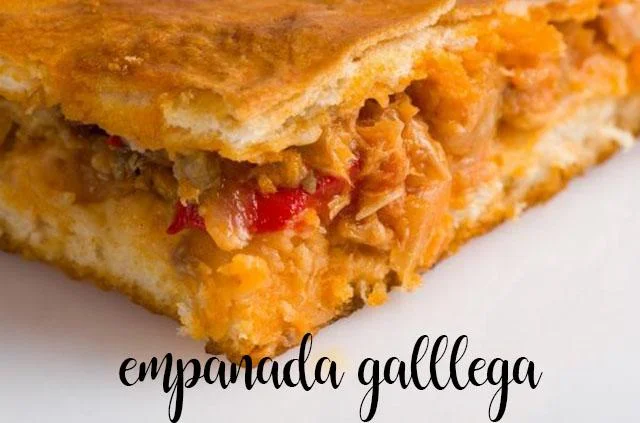 Empanada Gallega con thermomix