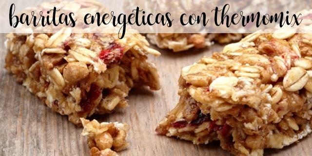 barritas energeticas con thermomix