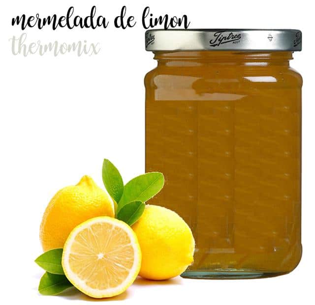Mermelada de limón con thermomix