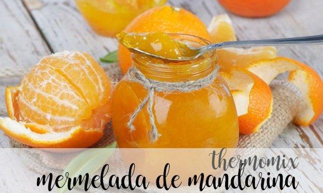 mermelada de mandarina con thermomix