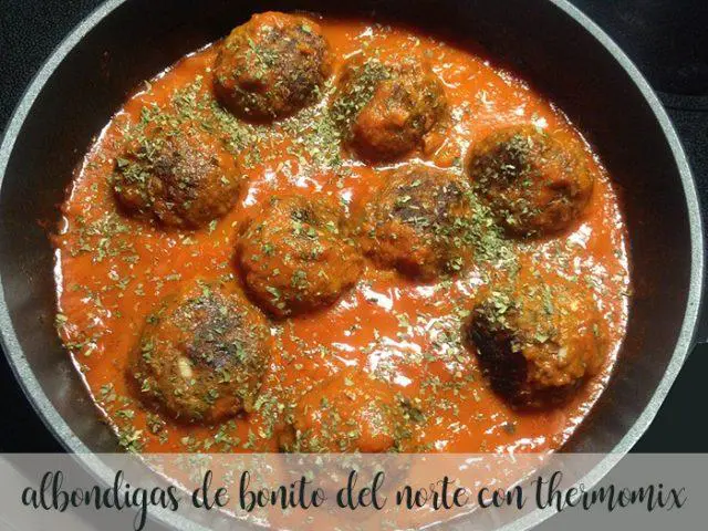 albondigas de bonito de thermomix