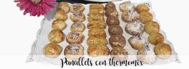 Panallets con thermomix