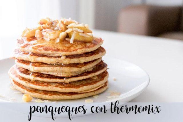 panqueques con thermomix