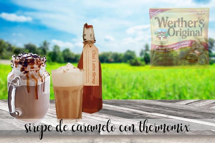 sirope caramelo thermomix