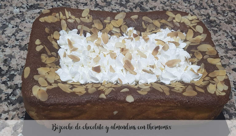 Bizcocho De Chocolate Y Almendras Con Thermomix Recetas Para Thermomix