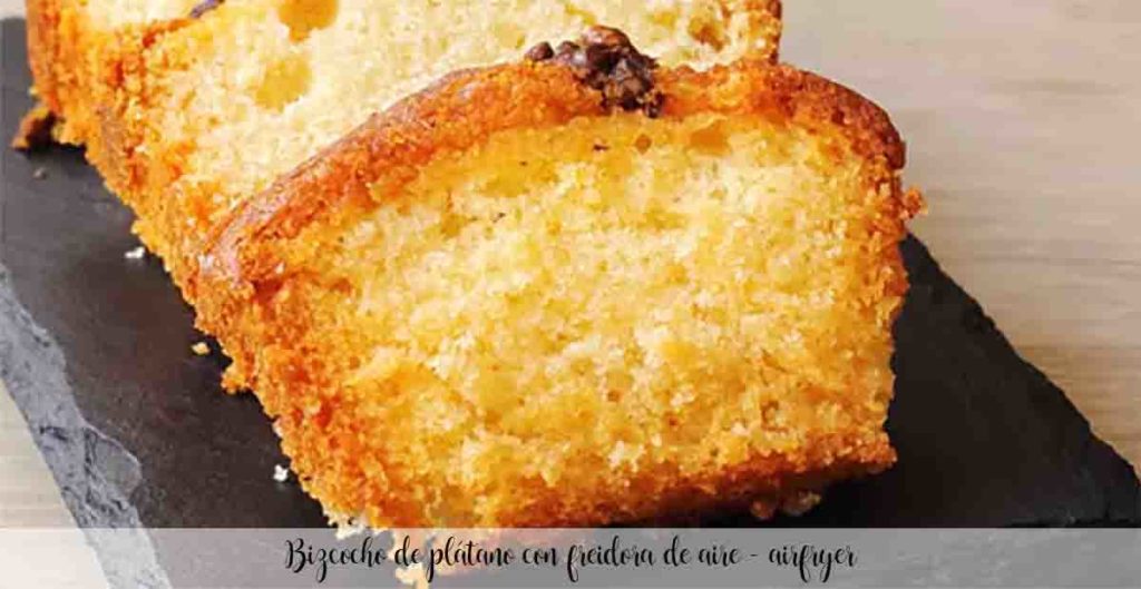 Bizcocho De Pl Tano Con Freidora De Aire Airfryer Recetas Para