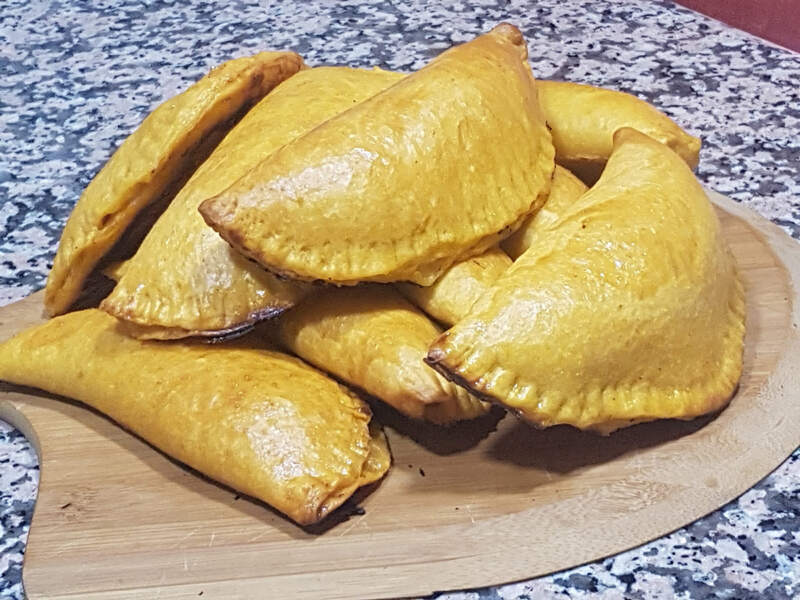 Empanadillas De At N Huevo Y Pimiento Con Thermomix Recetas Para