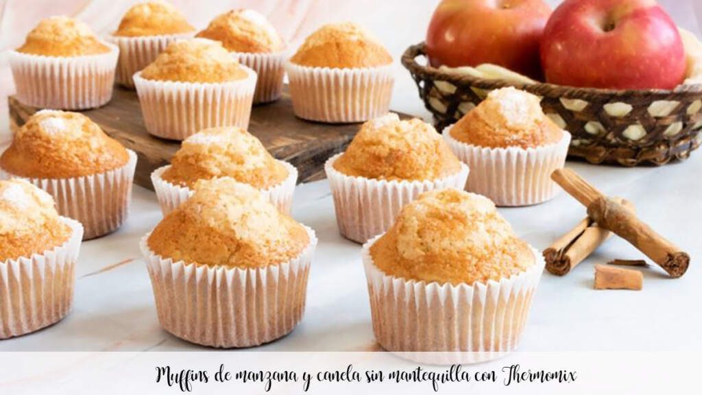 Muffins De Manzana Y Canela Sin Mantequilla Con Thermomix Recetas