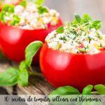 10 recetas de Tomates rellenos con thermomix
