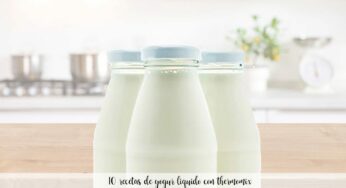 10 recetas de yogur liquido con thermomix