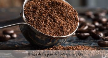 10 usos de los posos del cafe que no sabias