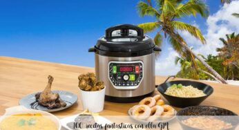 100 recetas con Olla GM