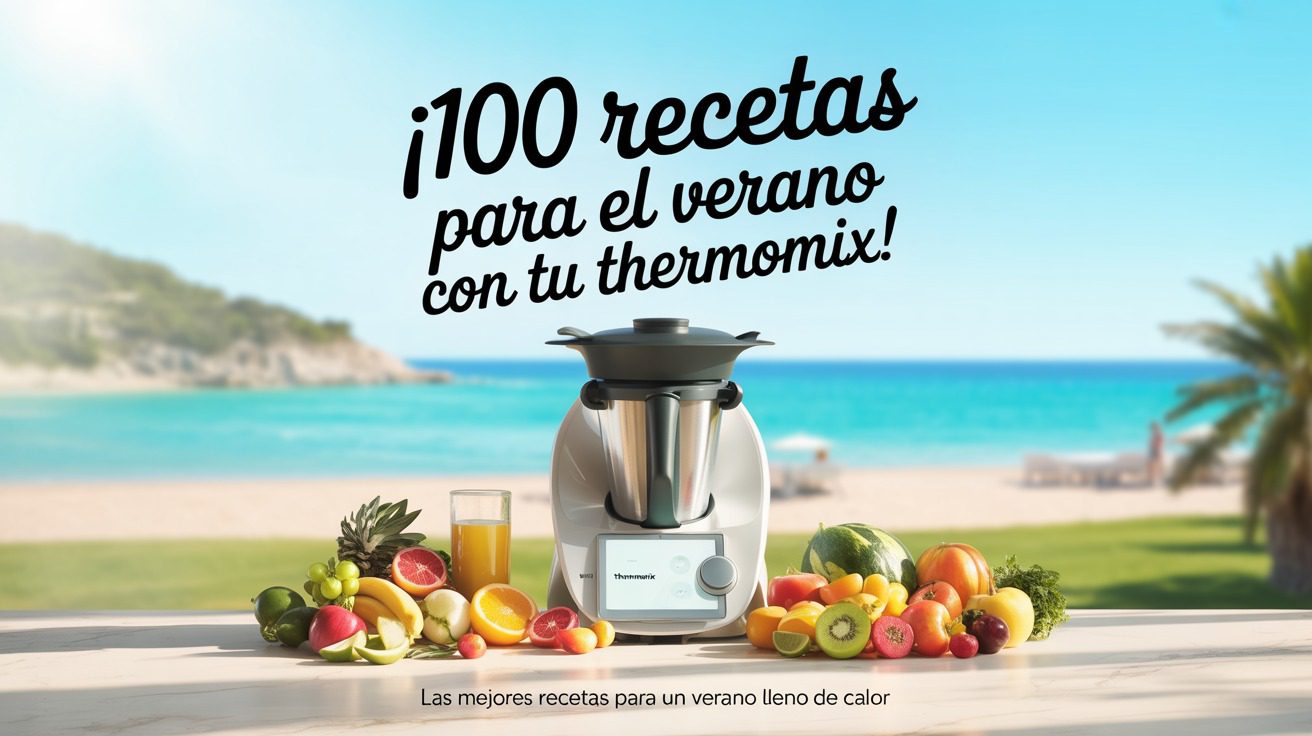 100 recetas para verano con thermomix