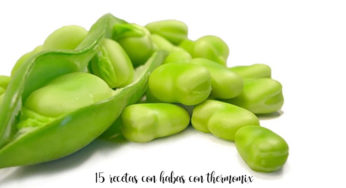 15 recetas de habas con thermomix