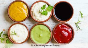 15 recetas de mayonesa con thermomix