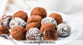 15 recetas de trufas con thermomix