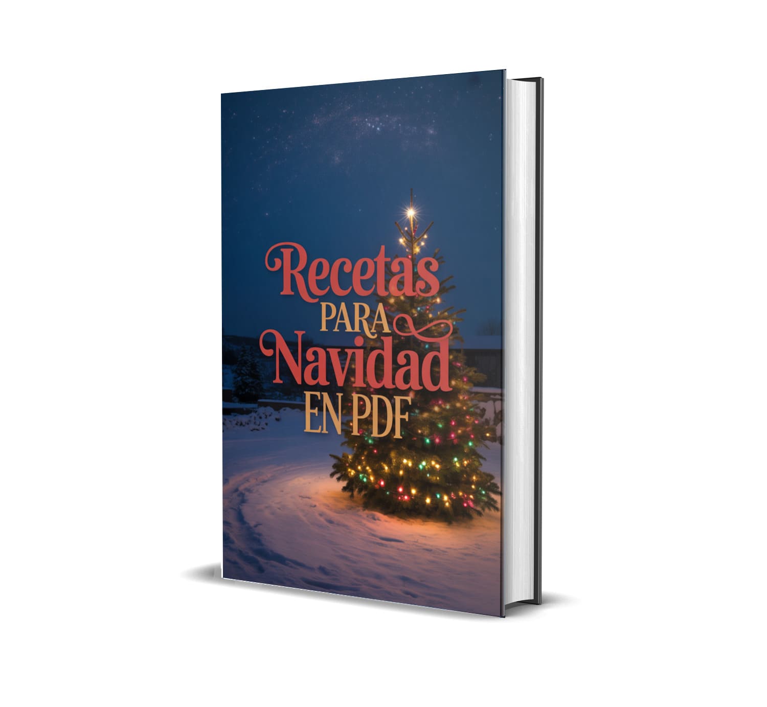 Libro PDF gratuito con recetas de Navidad 