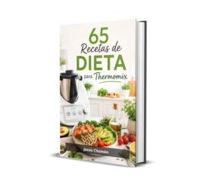 ¿ Aun no tienes nuestro libro de recetas de DIETA para thermomix ?
