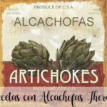 20 recetas con alcachofas con thermomix