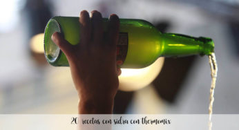 20 recetas con sidra con thermomix