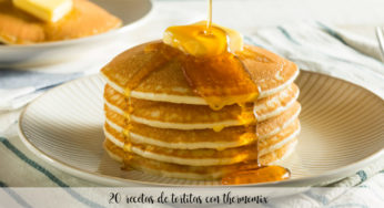 20 tortitas con thermomix