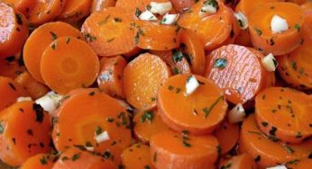 Receta de ensalada marroquí de zanahoria para la Thermomix