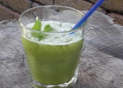 Receta de limonada de hierbabuena con la Thermomix