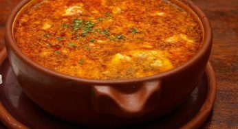 Receta de sopa de ajo con la Thermomix