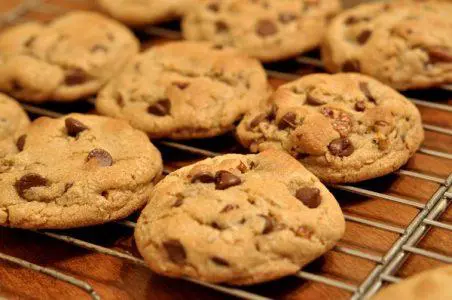 Cookies con pepitas de chocolate en la Thermomix