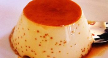 Receta de flan de huevo con la Thermomix