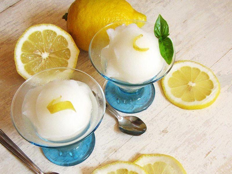 Sorbete de Limon con la Thermomix Sorbete de Limon con la Thermomix