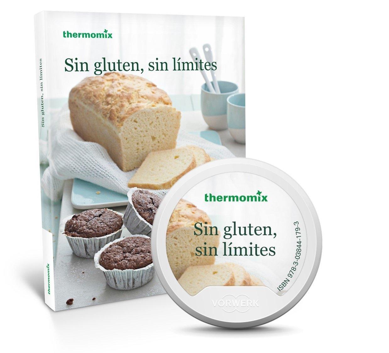 Sin gluten, sin límites - Libro Thermomix para celiacos - Recetas para  Thermomix