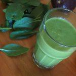 smoothie de aguacate y queso thermomix