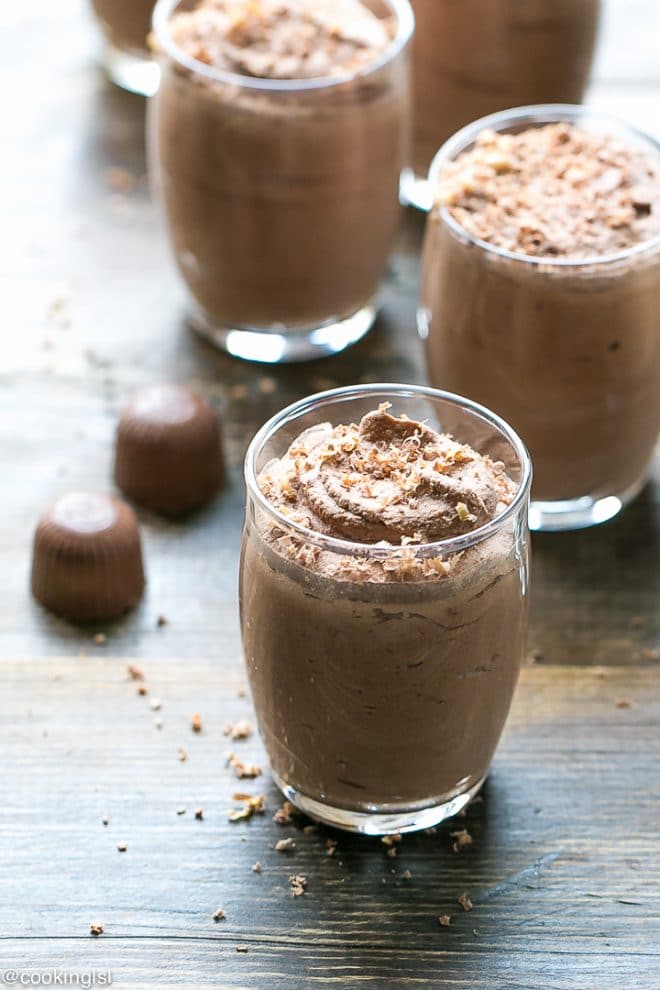 Mousse De Baileys Y Chocolate Con Thermomix Recetas Para Thermomix 8100