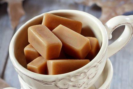 Caramelos de mantequilla salada con thermomix - Recetas para Thermomix