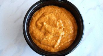 salsa romesco en la Thermomix