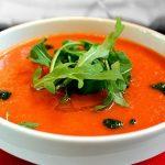 sopa de tomate en la Thermomix