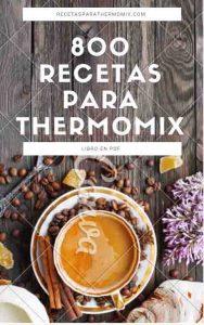 Libro gratis  800 recetas para Thermomix