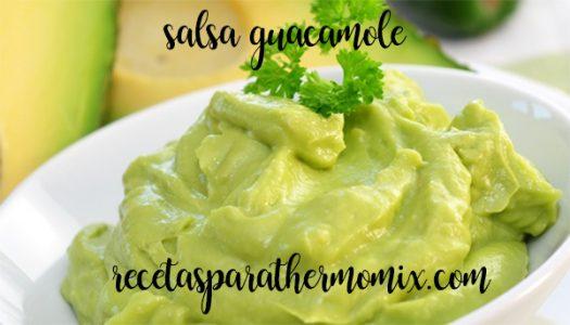Salsa Guacamole con thermomix