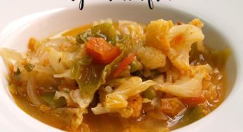 Sopa Mallorquina con thermomix