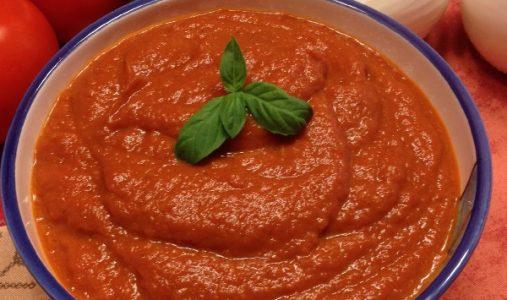 tomate frito casero con Thermomix