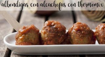 Albondigas de Alcachofas con thermomix